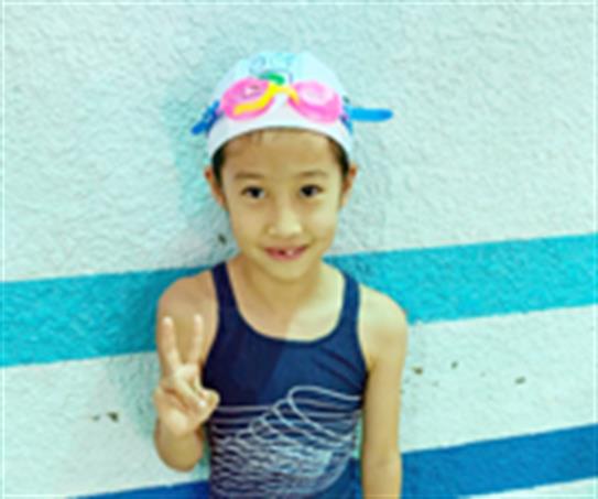 swimming