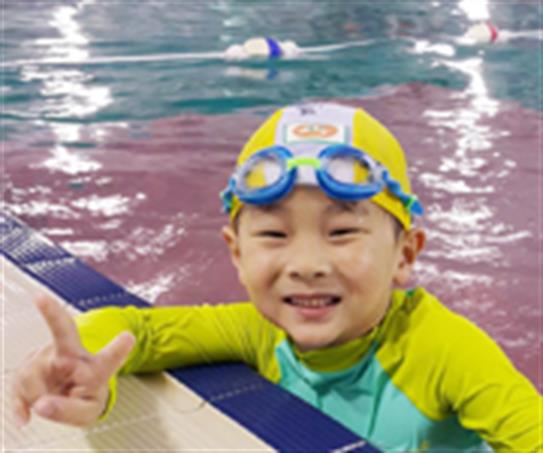 swimming