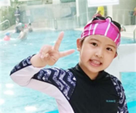 swimming