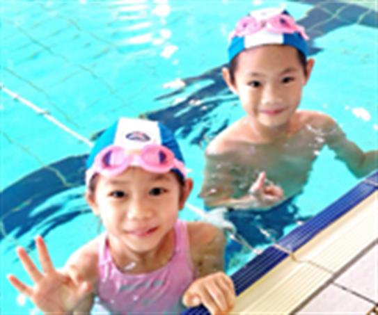 swimming