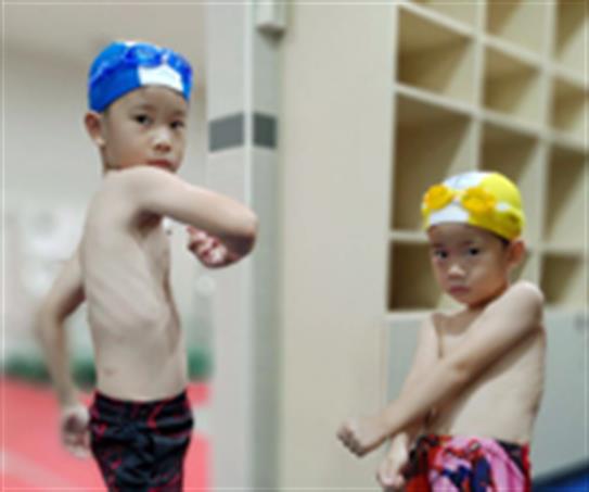 swimming