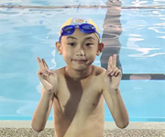 swimming