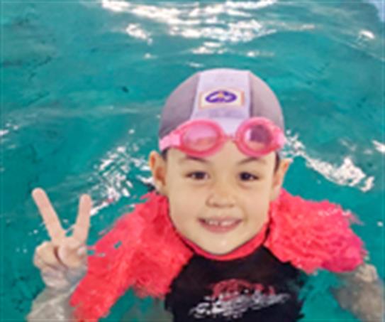swimming
