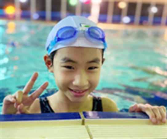 swimming