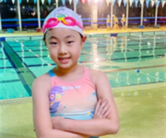 swimming