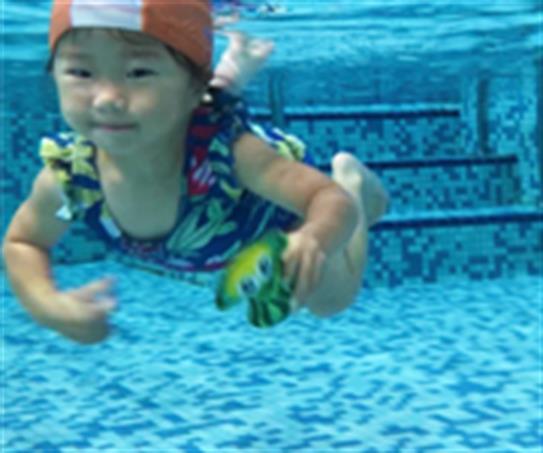 swimming