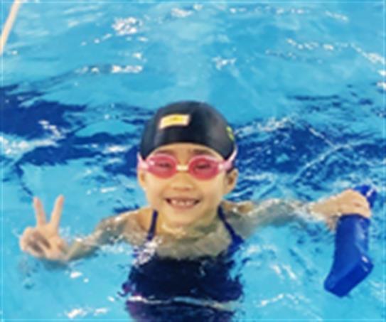 swimming