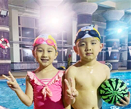 swimming