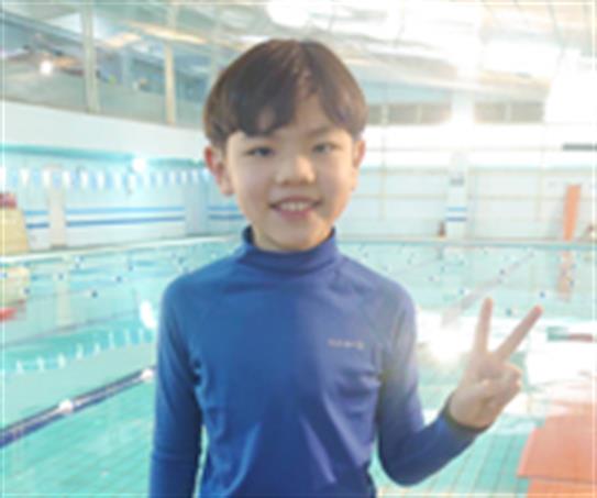 swimming