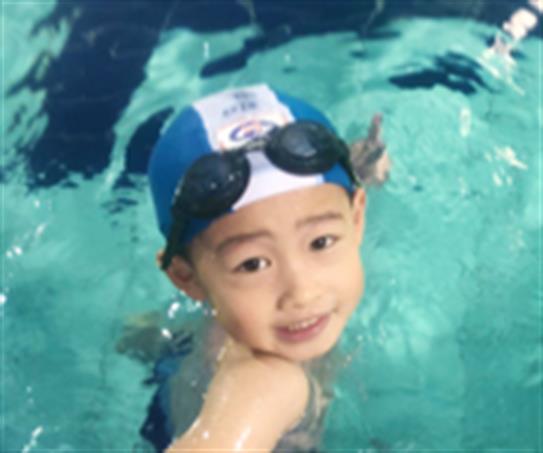 swimming
