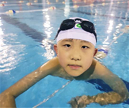 swimming