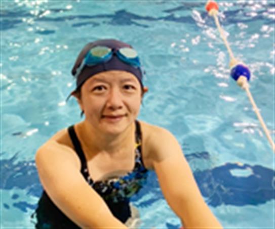 swimming
