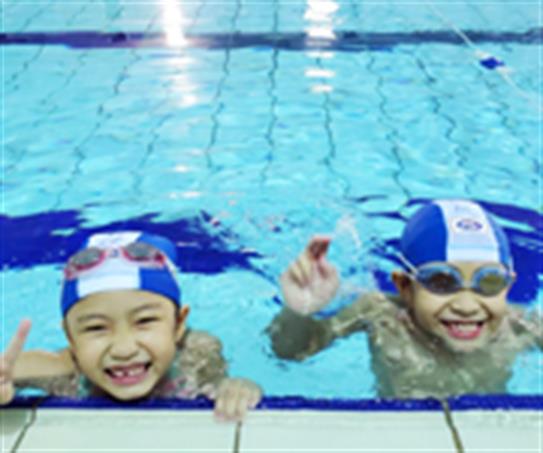 swimming