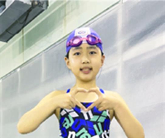 swimming