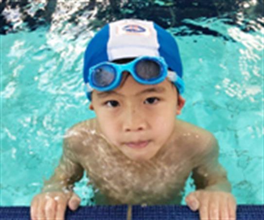 swimming