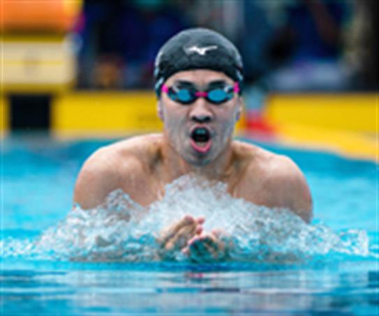 swimming
