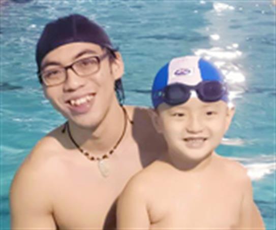 swimming