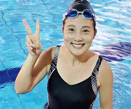 swimming