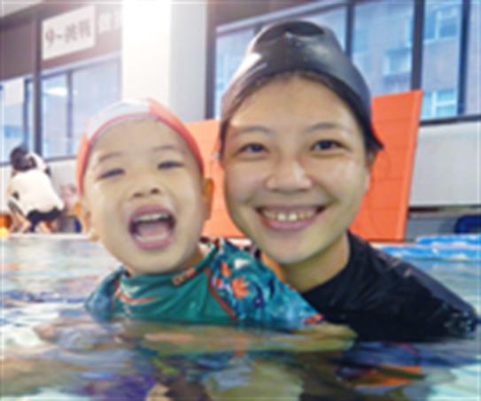 swimming