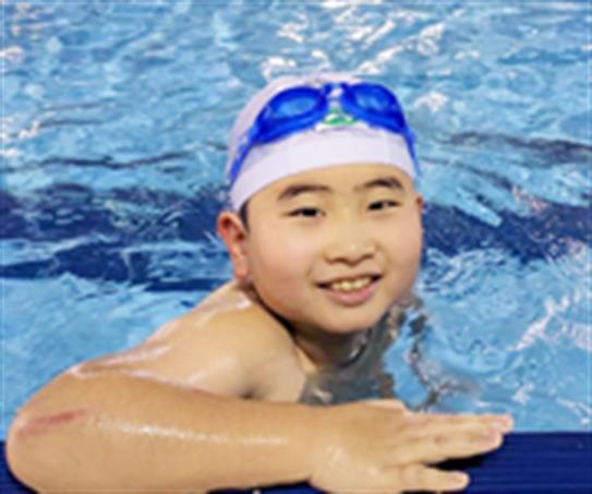 swimming