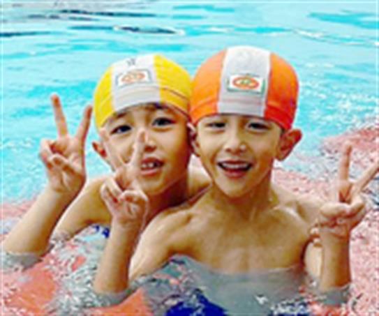 swimming