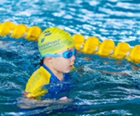 swimming