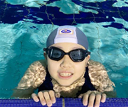 swimming