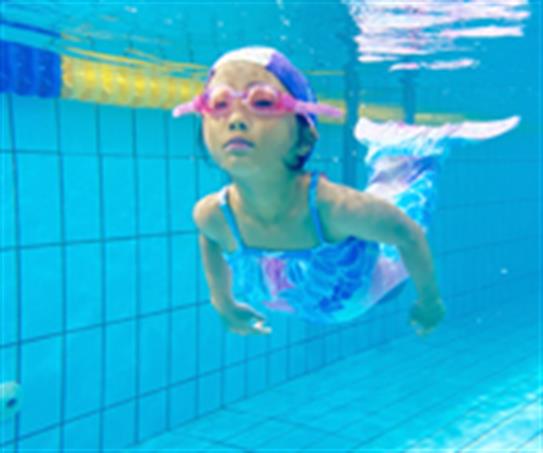 swimming