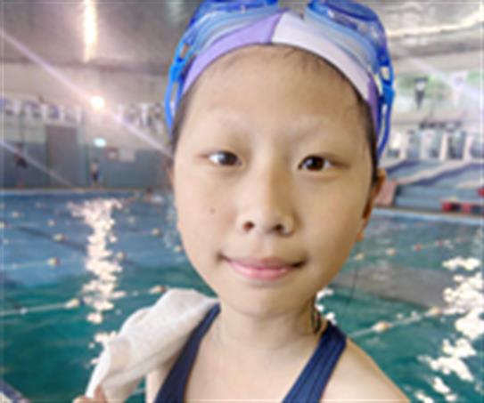 swimming