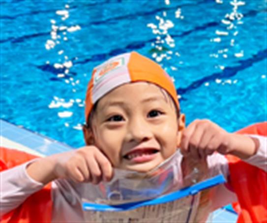 swimming