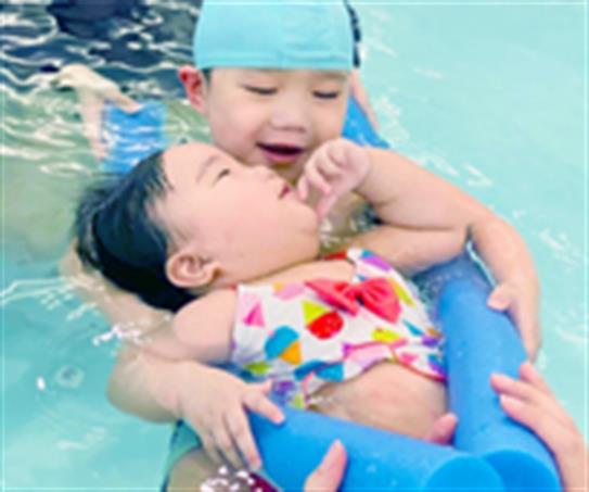 swimming