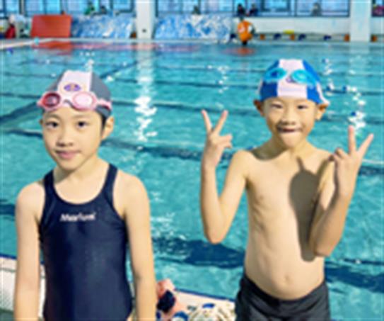 swimming
