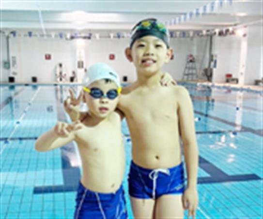swimming