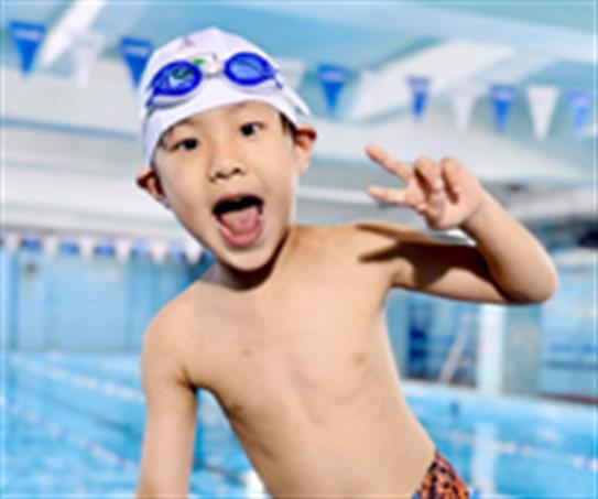 swimming