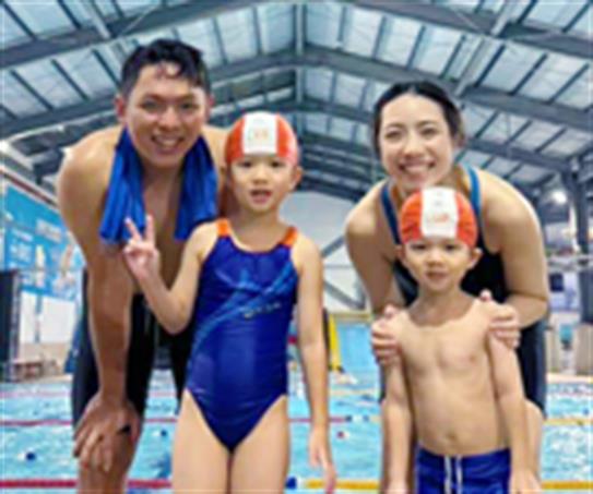 swimming