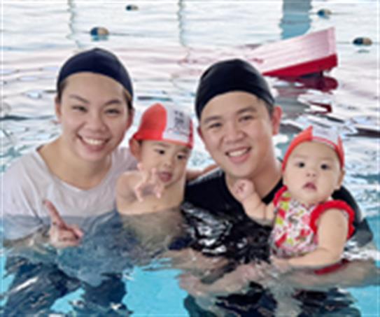 swimming