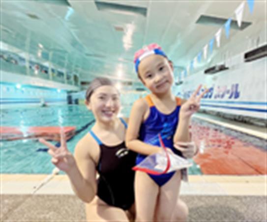 swimming