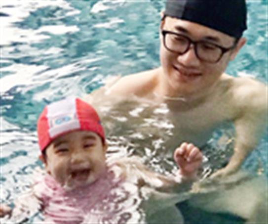 swimming