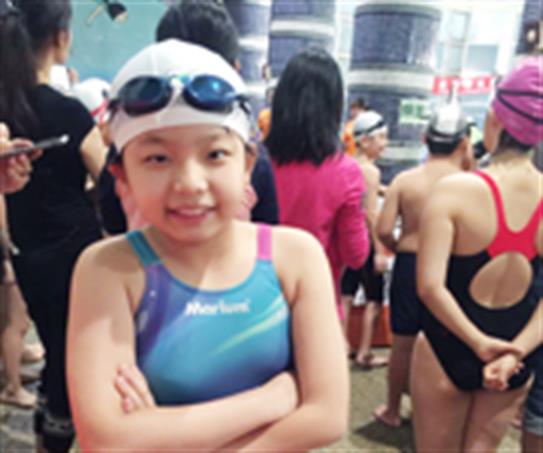swimming