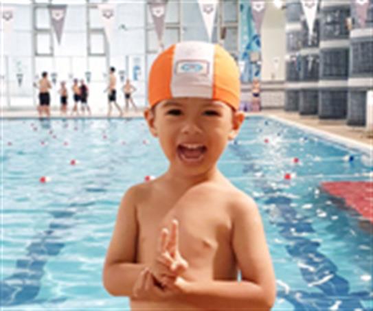 swimming