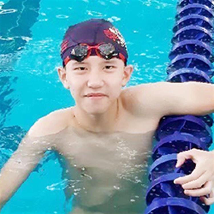 swimming