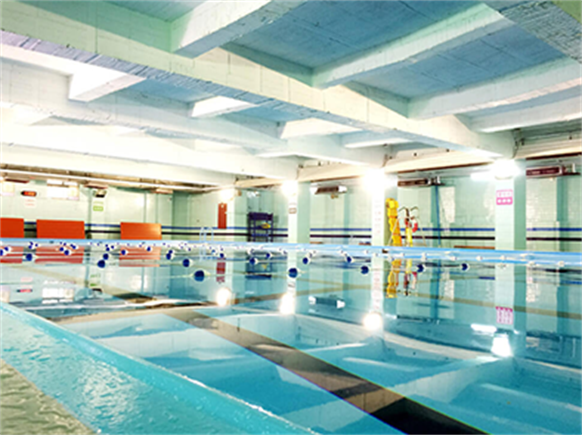 swimming