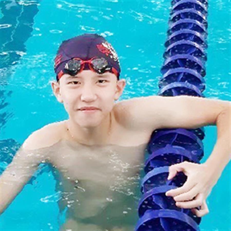 swimming