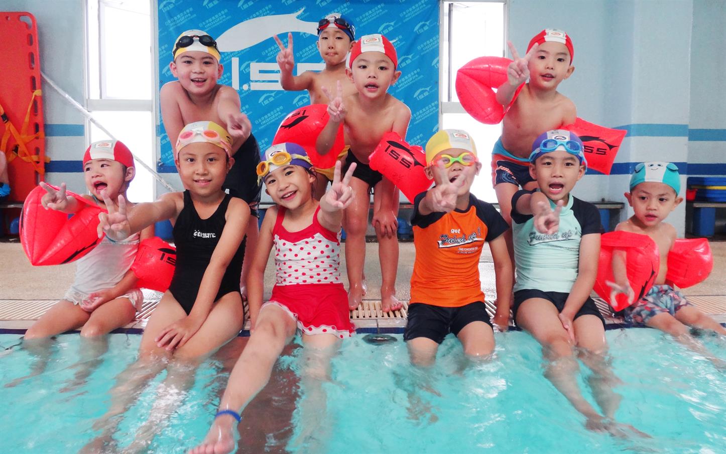 swimming