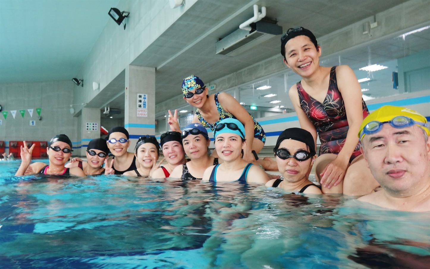 swimming